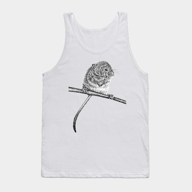 Harvest mouse Tank Top by lorendowding